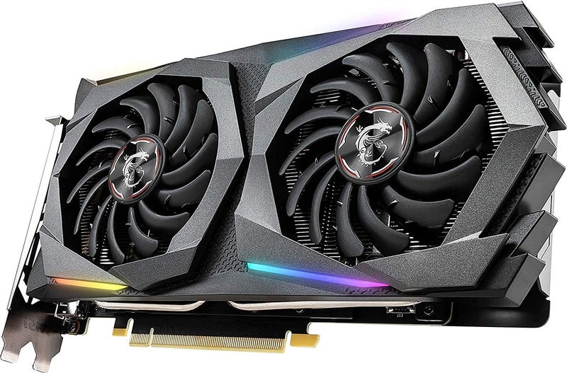 MSI Gaming GeForce GTX 1660 Super 192-bit HDMI/DP 6GB GDRR6 HDCP Support DirectX 12 Dual Fan VR Ready OC Graphics Card (GTX 1660 Super Gaming X) - Image 2